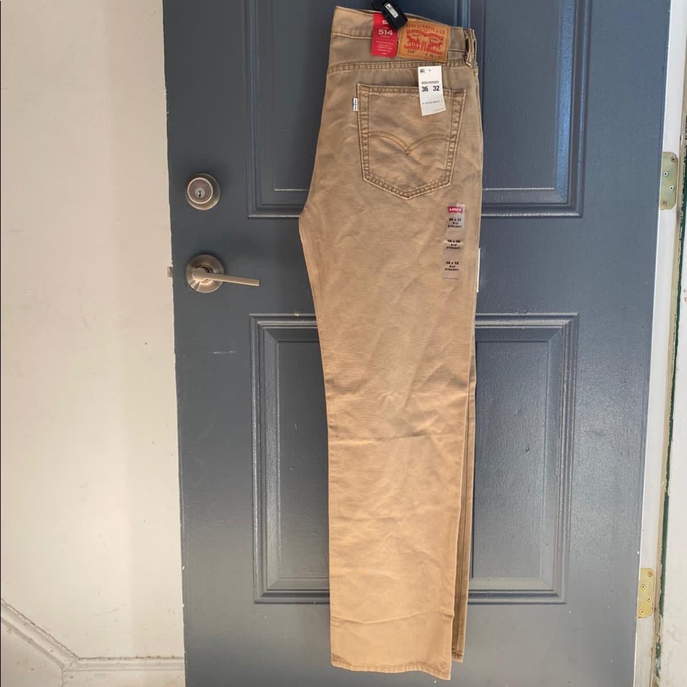 Levi's Men's 514 Straight Fit Jeans (36x32)